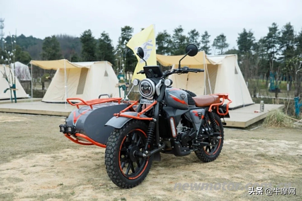 银钢500边三,银钢500侉子摩托车