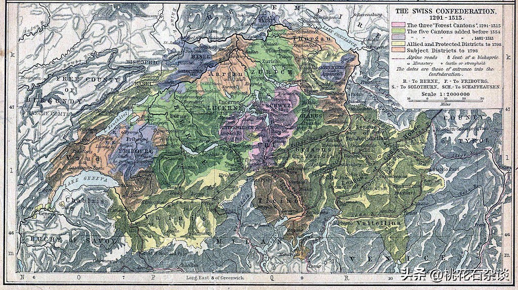 瑞士历史最大的特点,瑞士的前身是什么国家