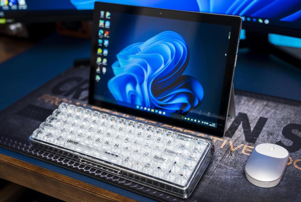 洛斐蓝牙键盘青轴,洛斐蓝牙机械键盘测评