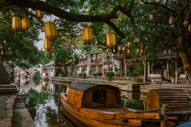 同里古镇周庄古镇,惠山古镇和周庄古镇
