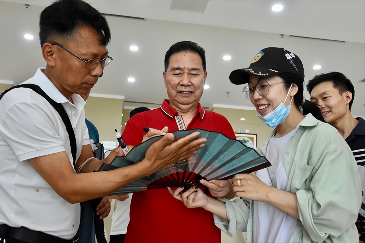 李树建戏曲进校园,李树建下乡演出