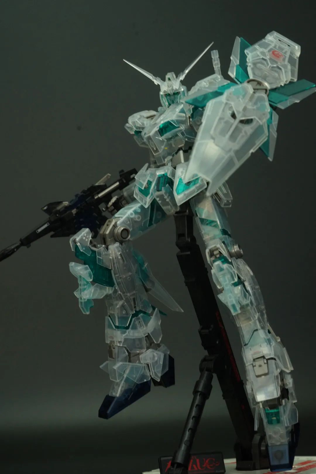 mg独角兽开箱,东京限定彩透独角兽