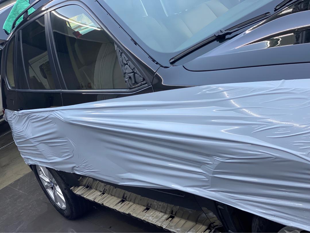 翻新整备一台老x5,翻新08年x5