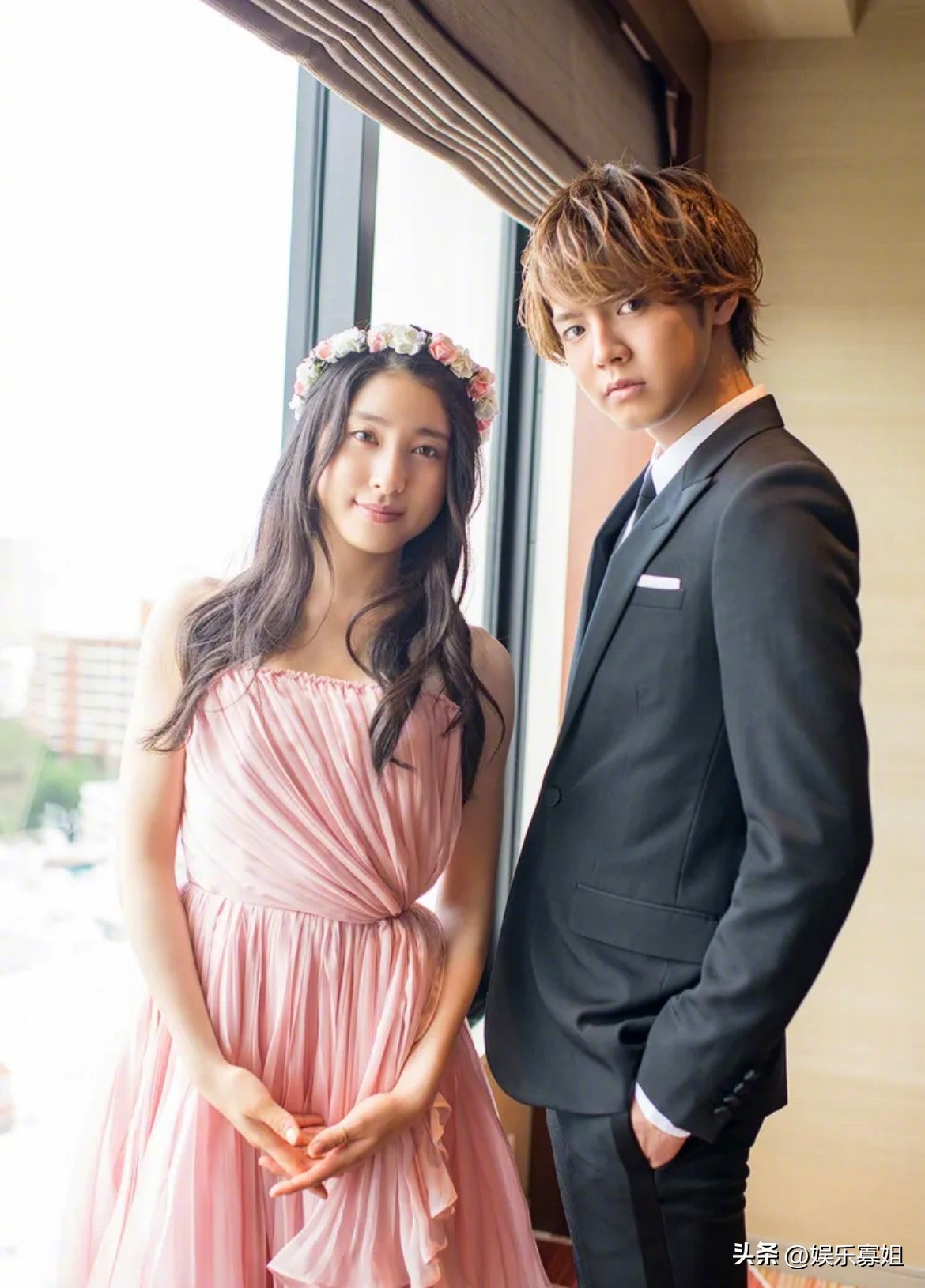 这次真是哥哥太爱我了怎么办！土屋太凤与片寄凉太官宣结婚有孩子