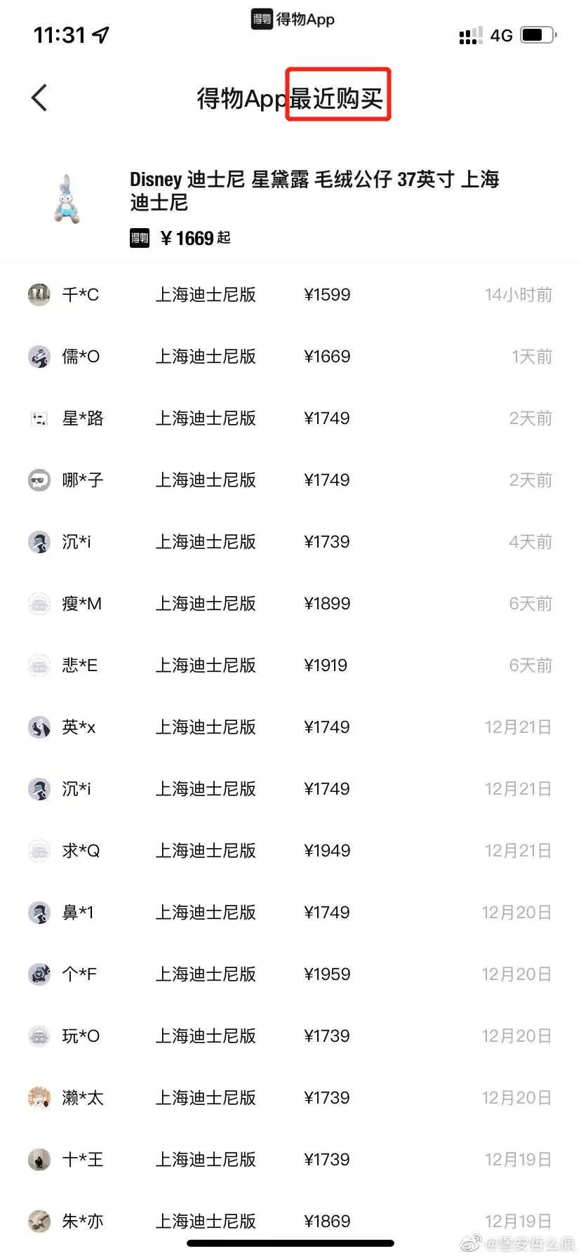 凌晨超5000人买迪士尼玩偶,凌晨3点超5000人迪士尼排队买玩偶