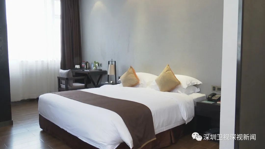 “跑步前进服务上门”，深圳这家酒店迎来特殊“客人”