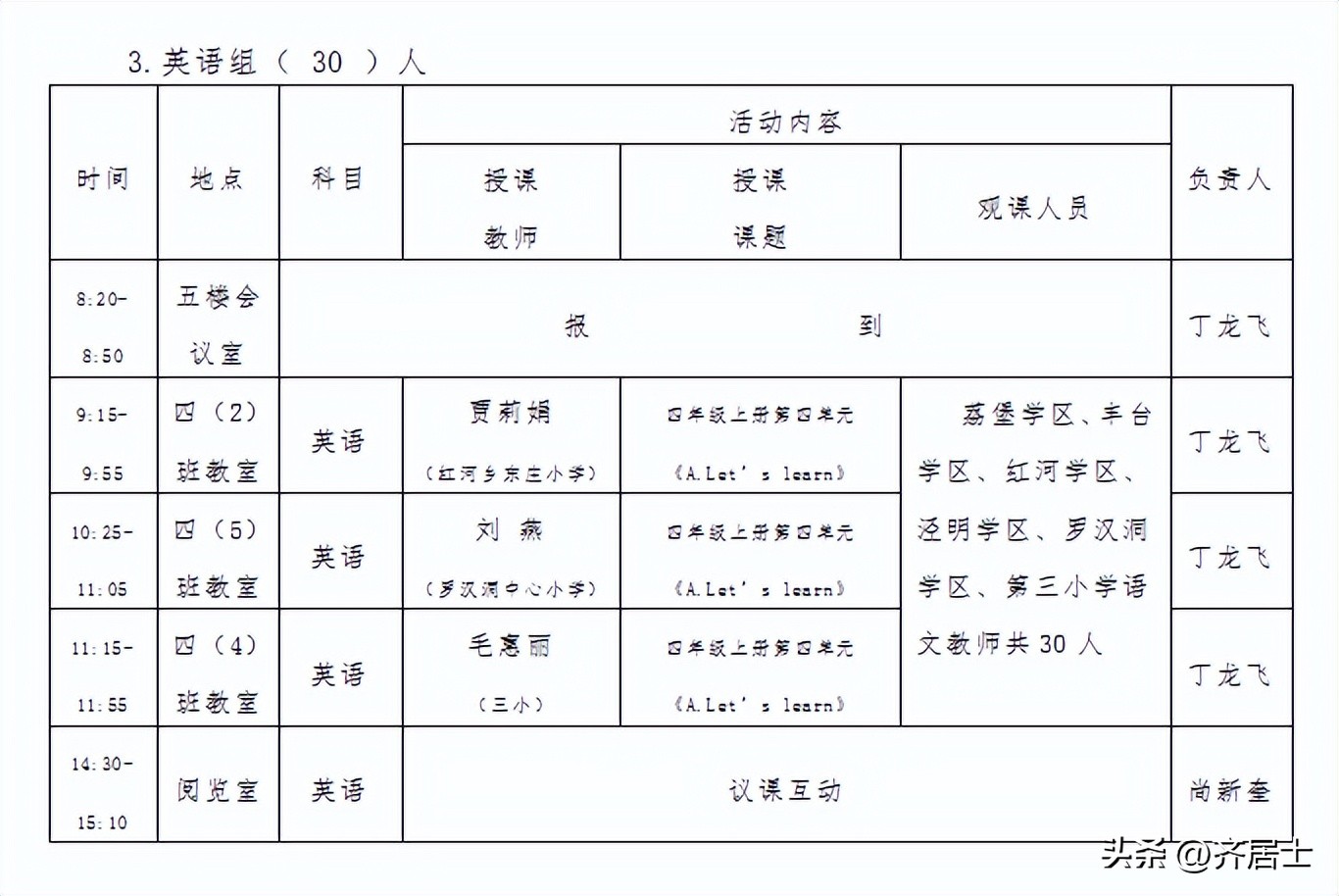 小学共同体活动,小学共同体教研活动主题