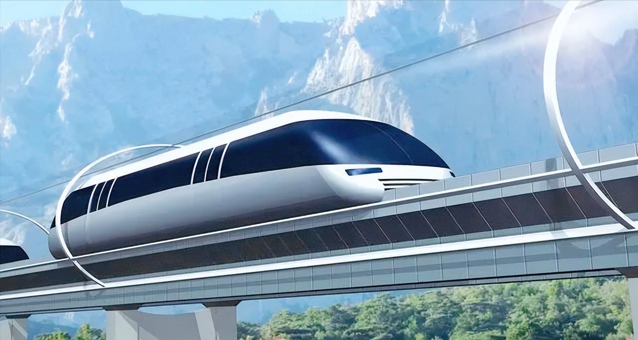超级高铁时速4000公里在哪里研制,时速1000公里的超级高铁