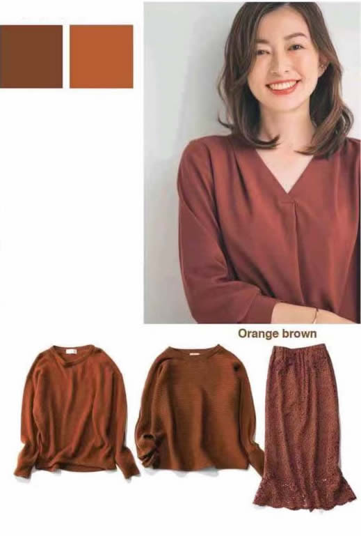 穿搭技巧及配色咖啡色,配色穿搭技巧咖啡色和紫色