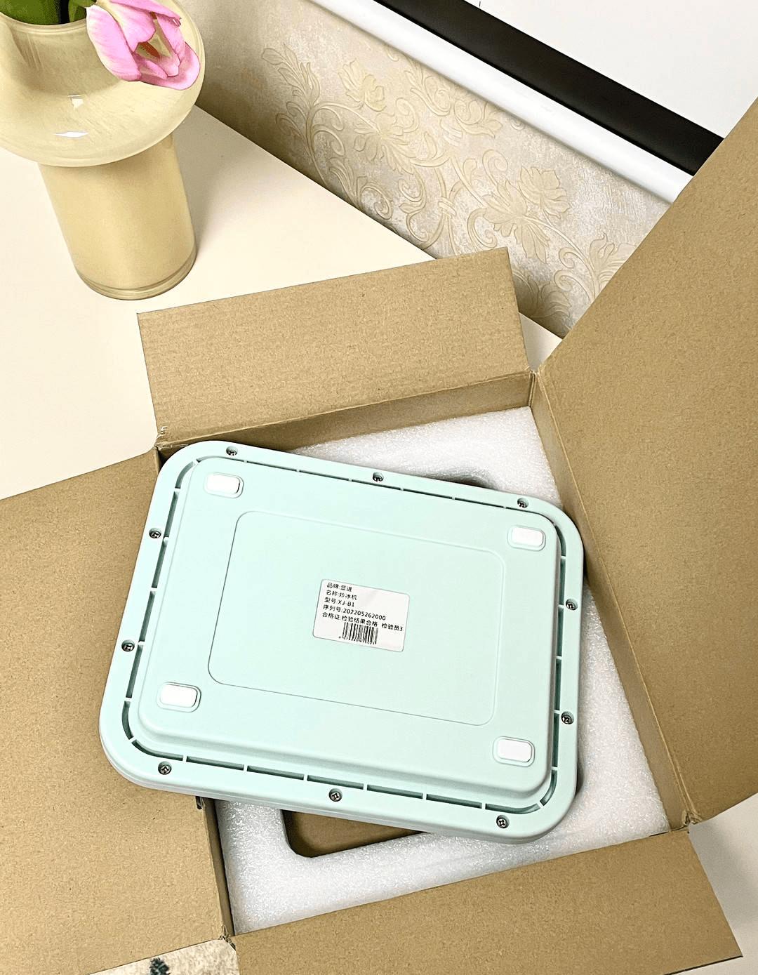 在家就可以体验炒冰的快乐,水果炒冰技术