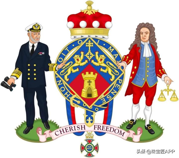 象征性感的“吊袜带”，为啥成了英国最高级别骑士勋章的代表物？