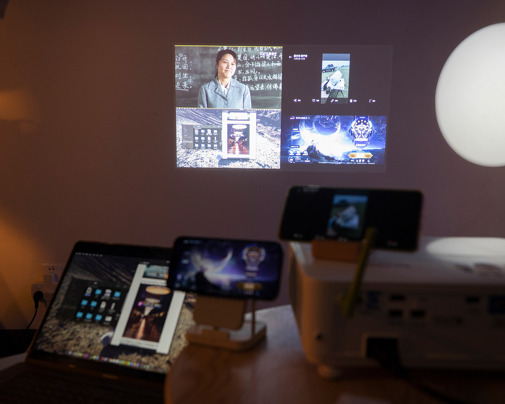 明基e540投影效果好吗,明基e580智能投影仪快速上手体验