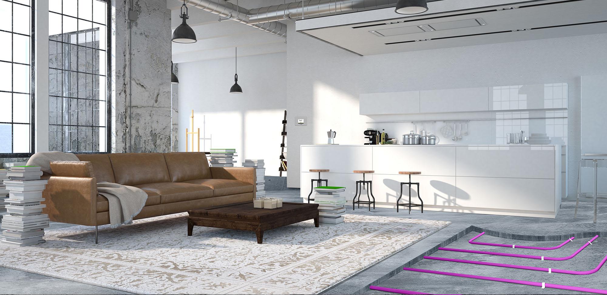 地暖的电辐射对身体有害么,地暖辐射竟会致白血病