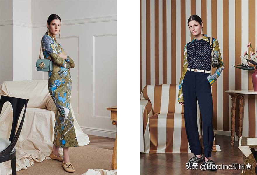 toryburch2022年早秋系列,toryburchella印花