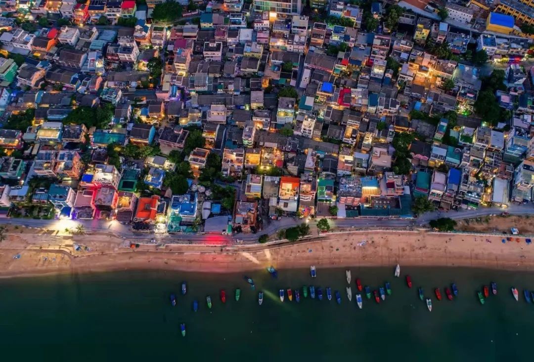 深圳美丽的古村落,网红古村落风景