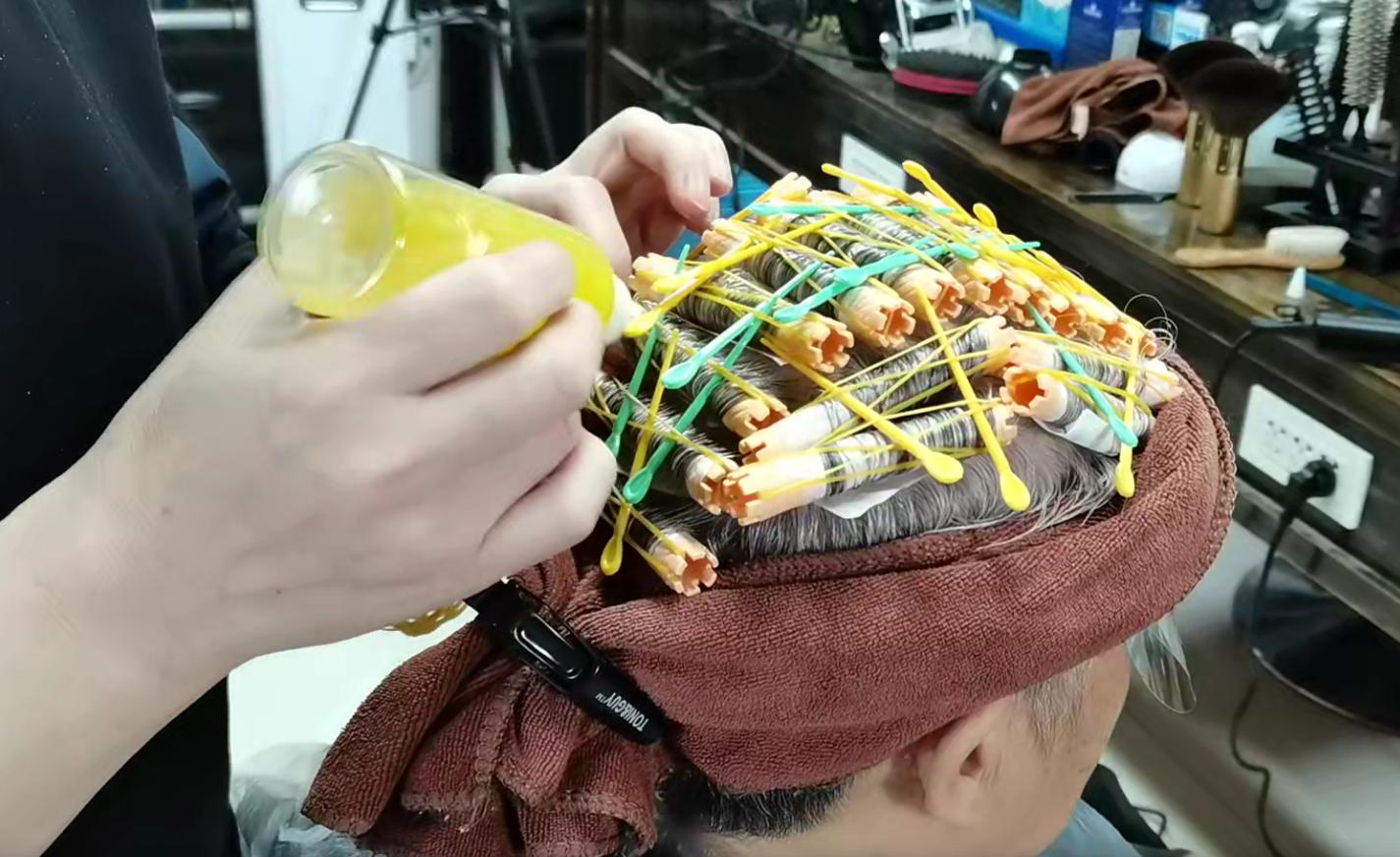 烫发剪了没型了怎么办,烫发拆杠没卷怎么办