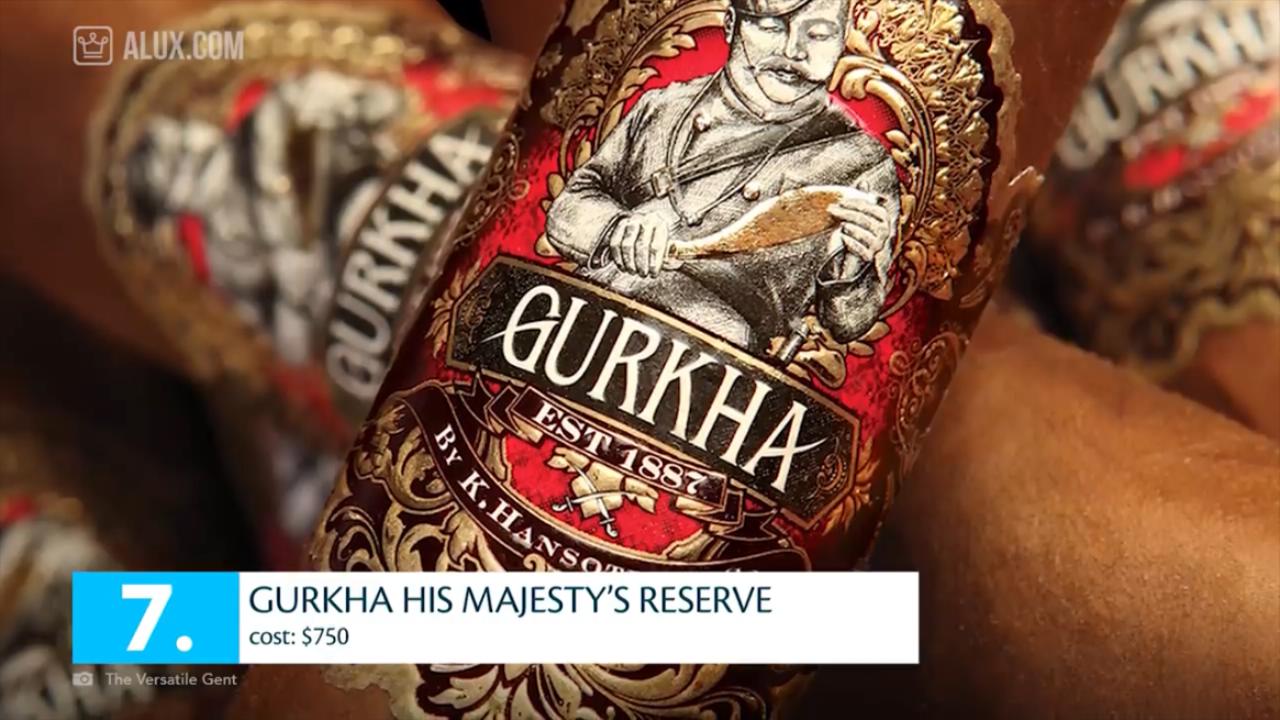 世界上最贵的雪茄多少元1只,中国最贵的雪茄是十几块一根