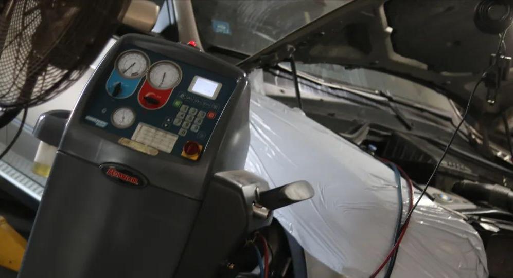 翻新一台12年的宝马,翻新一辆宝马五系