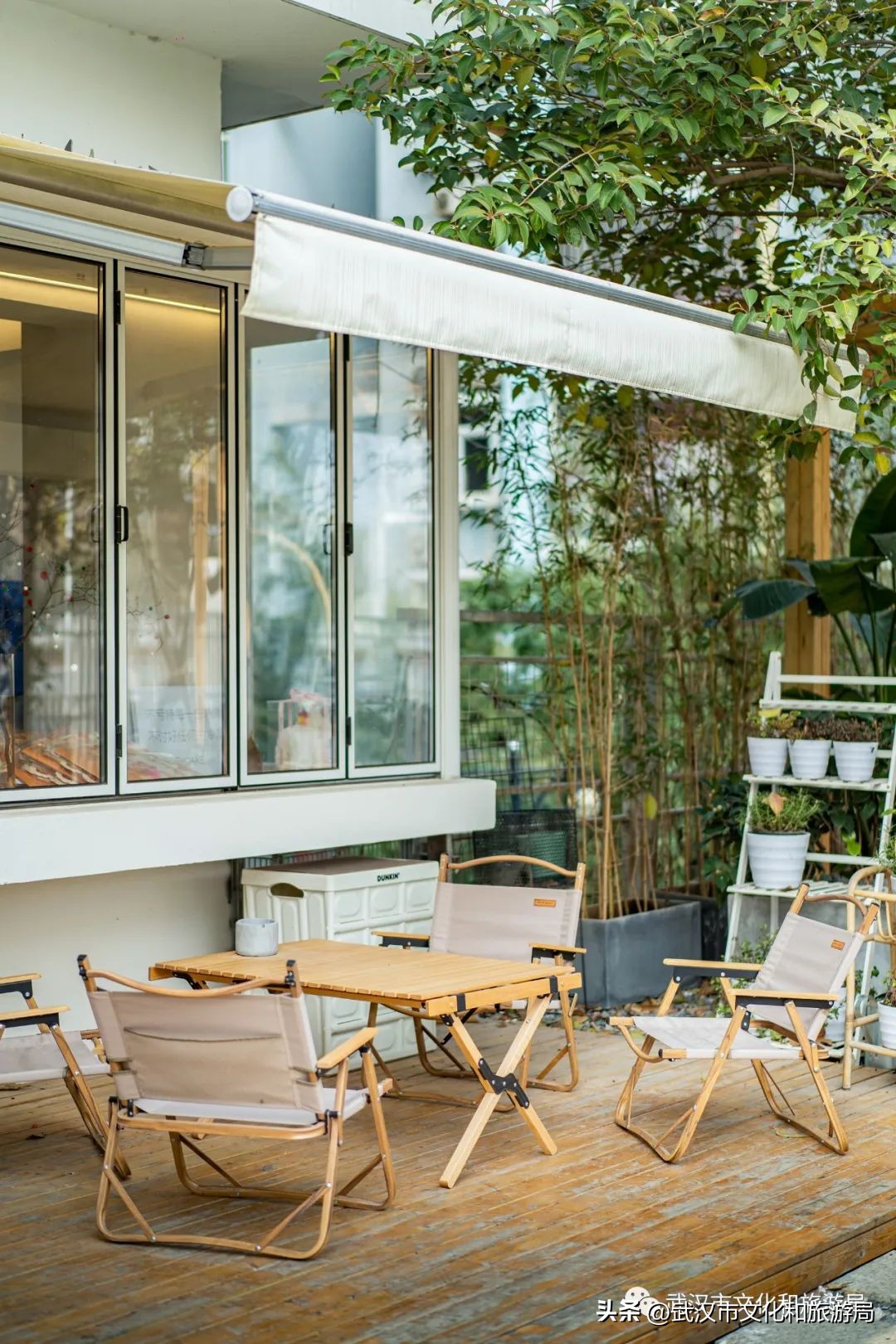 九月，秋风吹进武汉人的小院