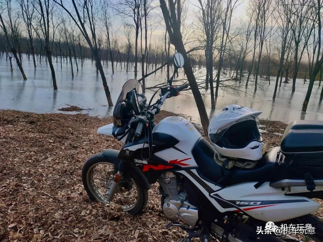 文字版【探秘古村】冬季骑行冰雪奇缘，怀柔梭草村的童话冰雪森林