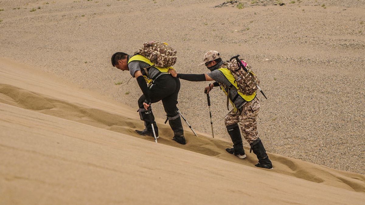 徒步小技巧助力敦煌远征