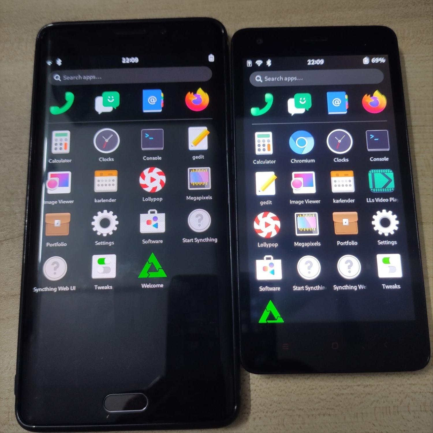 小米note2打造成一台“高性能”曲面屏Linux主机