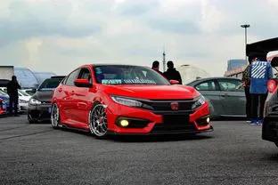 东风本田思域220新款落地价,本田最新款思域是几缸车