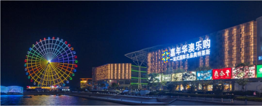 青岛西海岸新区繁华地段商圈,青岛最全的购物广场