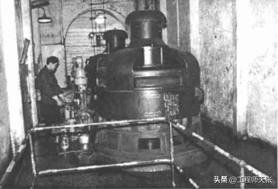 贵州水电站80年代建造,贵州80年前的美国发电机