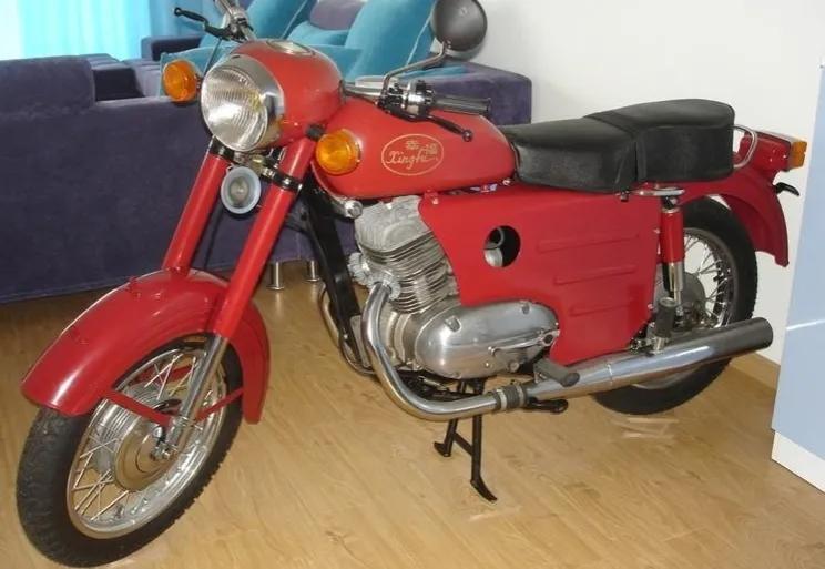 老式幸福牌250摩托车视频,一代经典幸福250摩托车视频