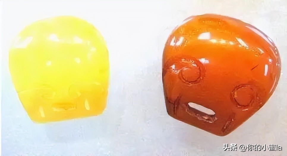 烤色蜜蜡盘玩会变色吗,鸡油黄蜜蜡是烤色的吗