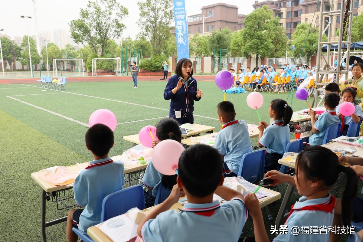 福建省科技馆科普嘉年华,福建省科技馆志愿活动