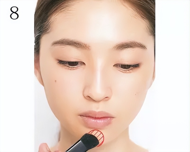 新手毛孔大怎么画出完美底妆,如何画一个干净的底妆