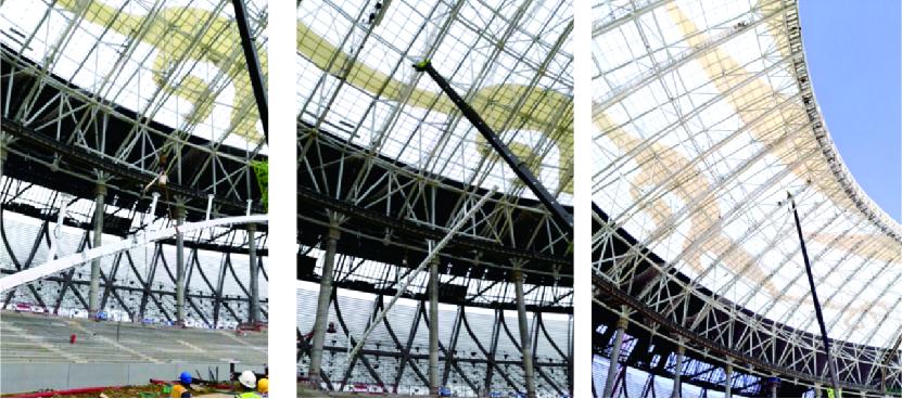 【军魂铸鲁班】大运飞碟拥抱世界!中建八局匠心打造第31届世界大学生运动会开幕式场馆