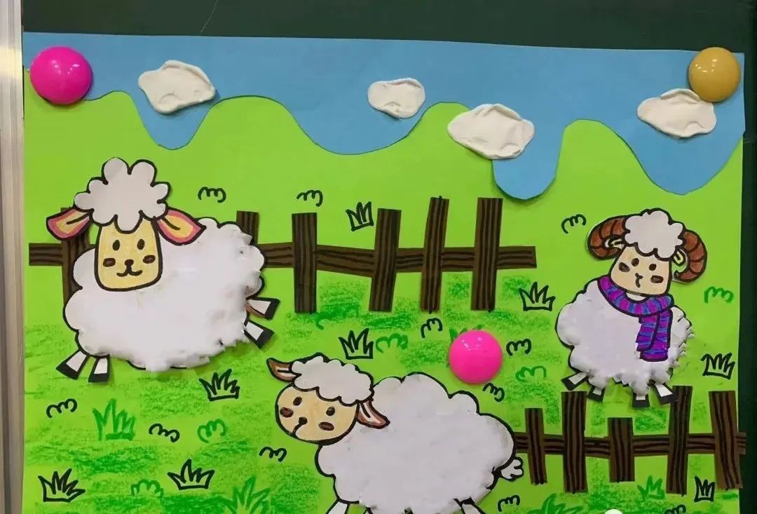 儿童地球创意画,儿童涂鸦大画集