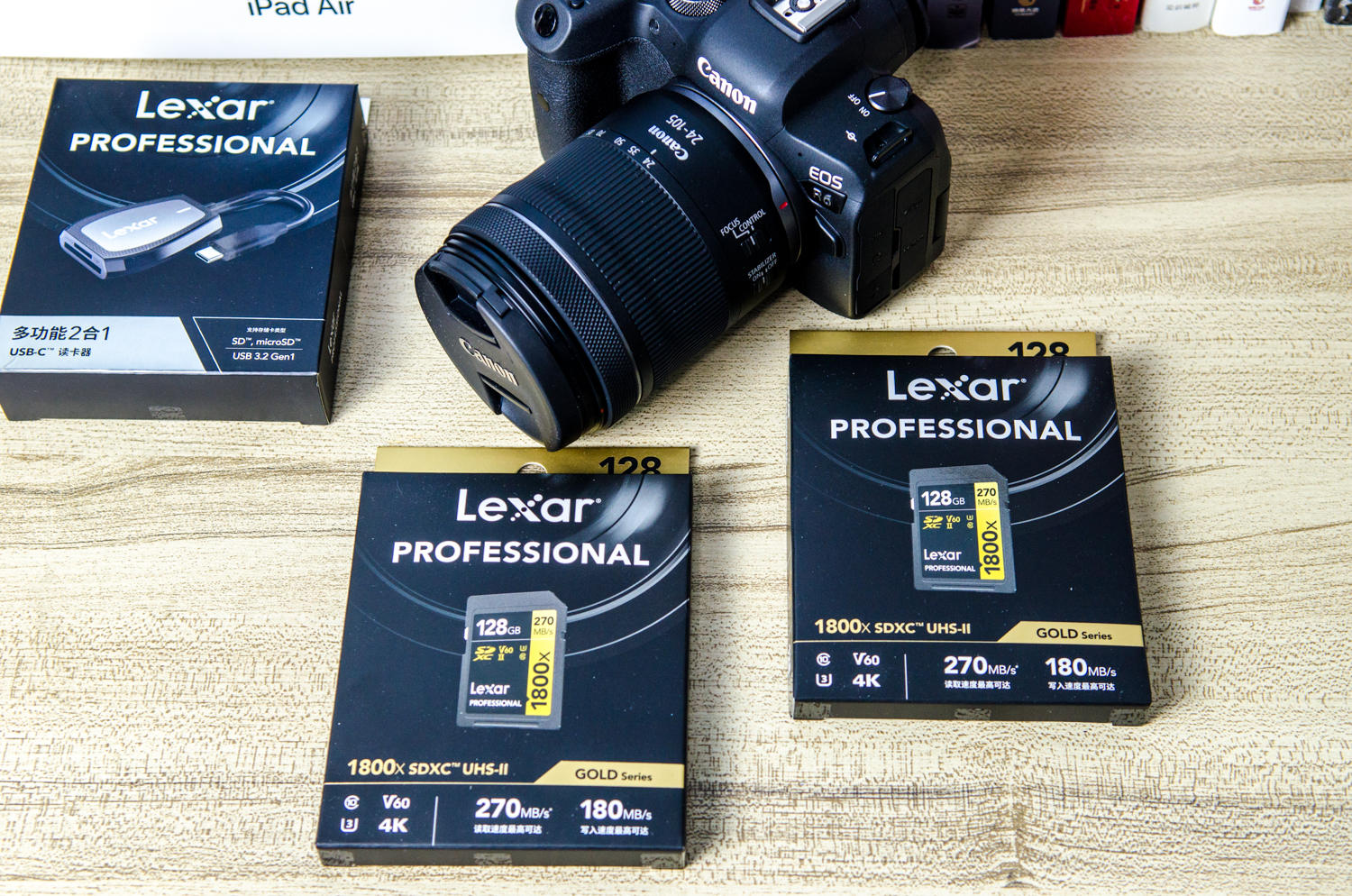 走向视频创作之路：佳能全画幅微单R6，雷克沙1800X入手体验