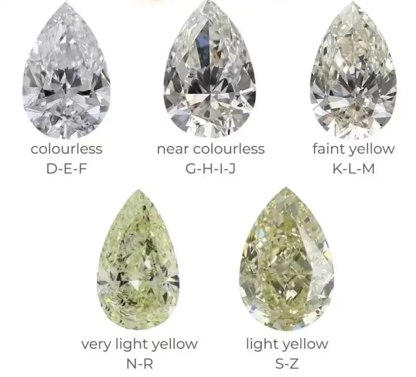 用毕生的积蓄给美女买钻戒,11颗梨形钻石