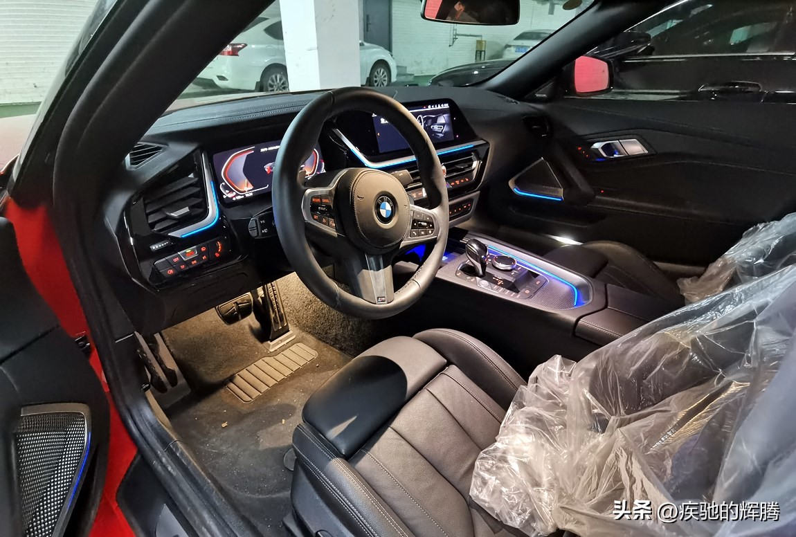 23款宝马z4m40i运动性能版,宝马z4m40i运动性能2022款试驾