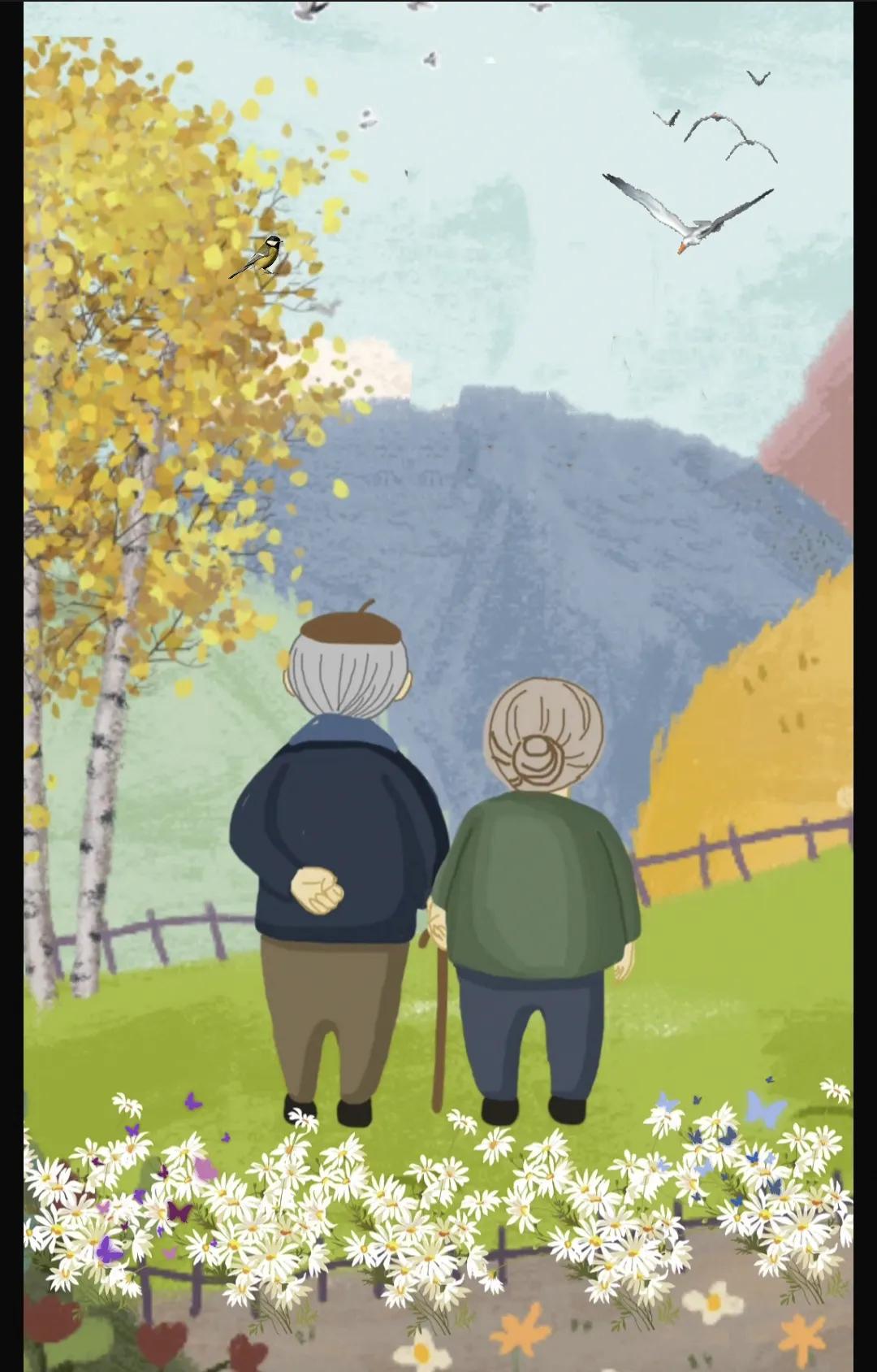 父母在尚有去处父母去只剩归途,人生尚有来处父母去只剩归途