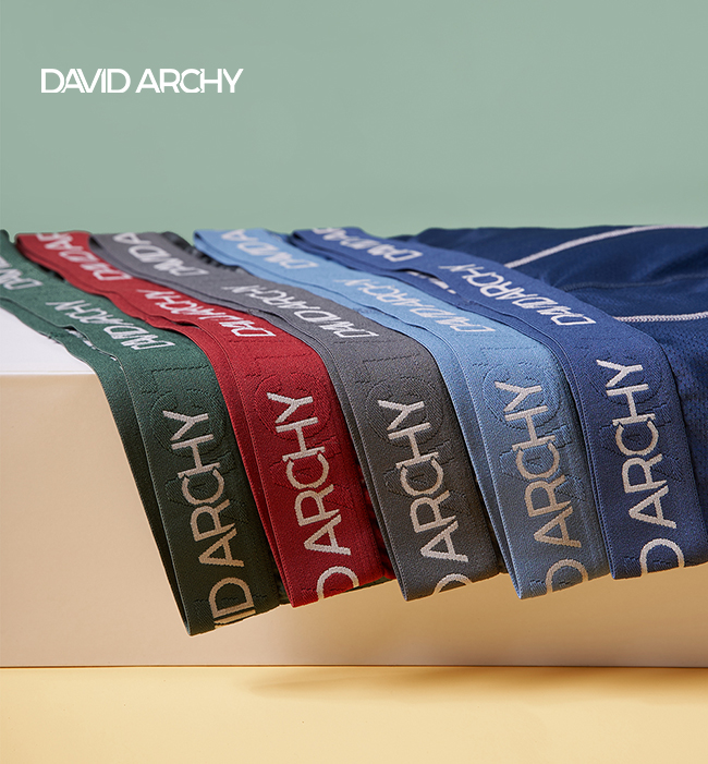 DAVIDARCHY“超跑”运动*裤内**火爆开端，成市场新宠