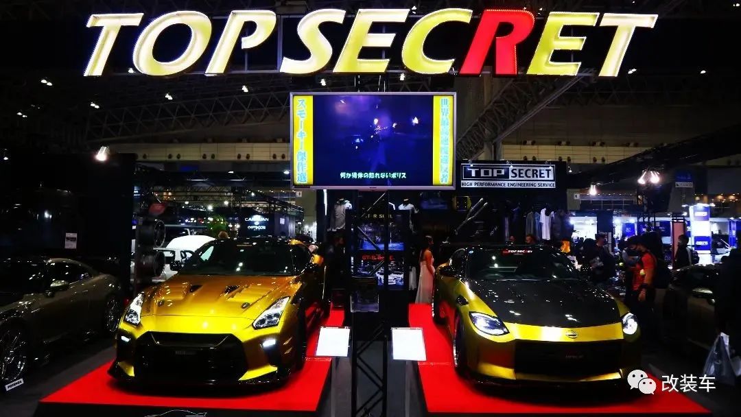 2023东京改装展日产Z小合集，哪个品牌的作品是你的菜？
