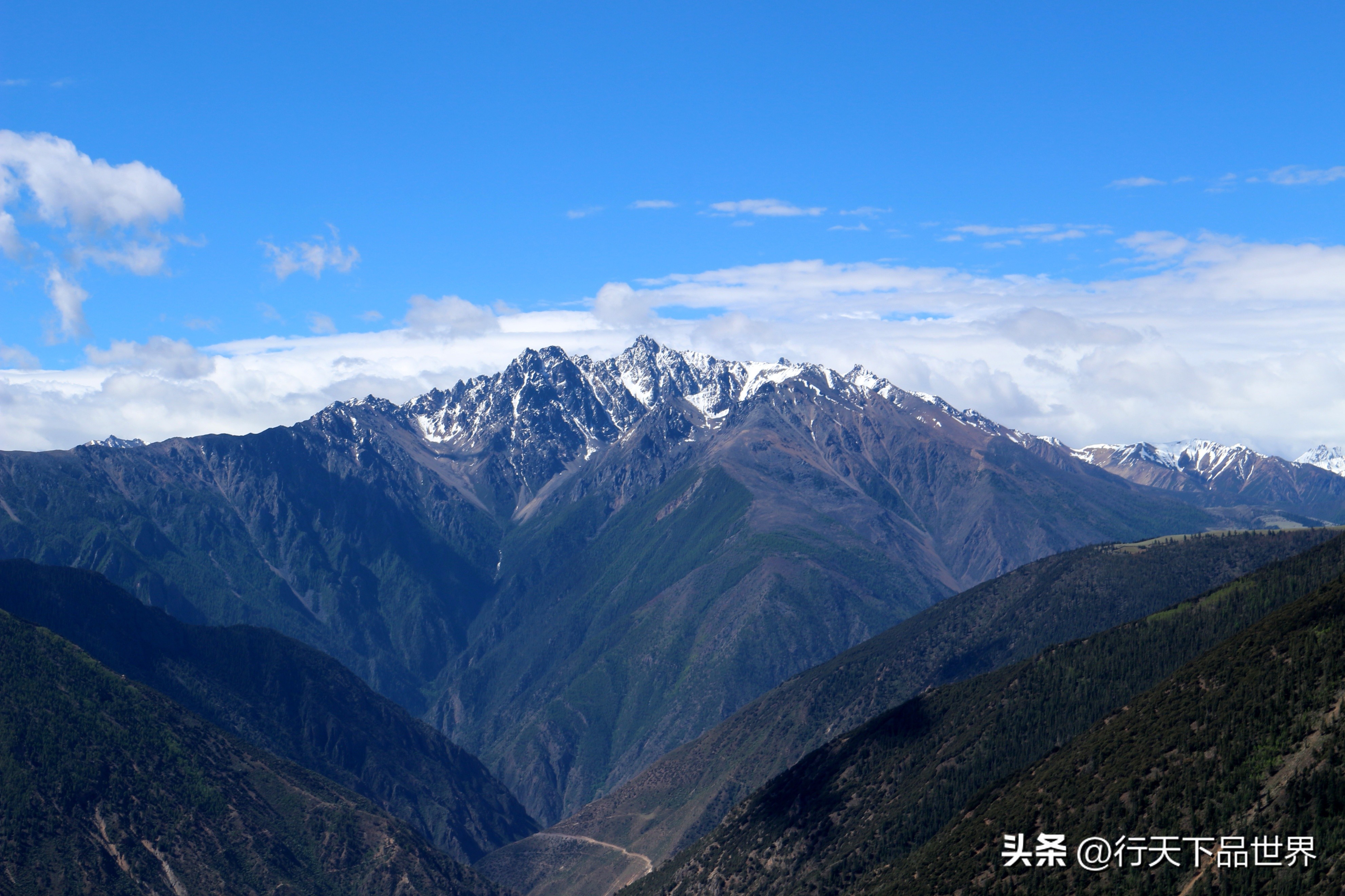 摩旅318317川藏线路图,自驾318川藏山脉线路图