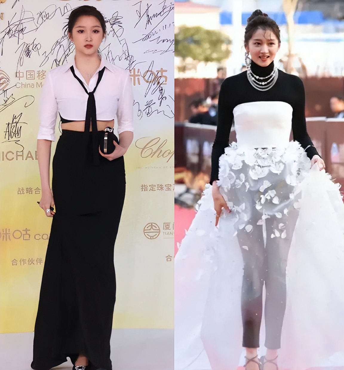 综艺杨紫白鹿赵露思杨超越金晨,虞书欣白鹿赵露思金晨杨紫合体