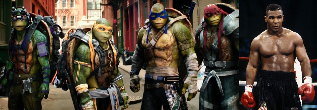 忍者神龟动画版武力排行,动画片忍者神龟内容介绍