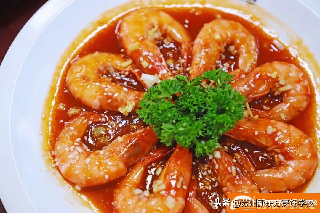 简单又营养的番茄大虾,真正番茄大虾