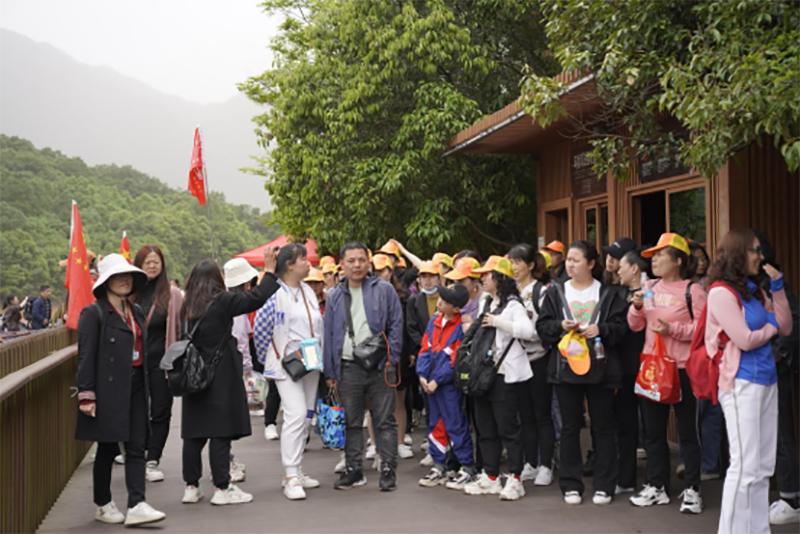 庐山西海景区日接待量最大多少,庐山西海景区司马旅游码头