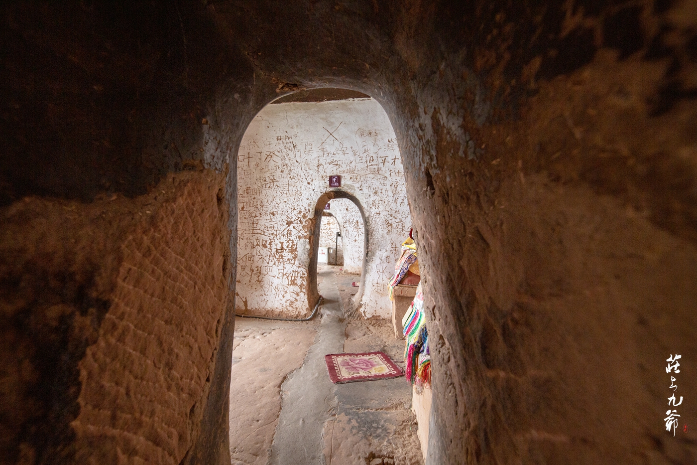 三十三天石窟,攀爬三十三天石窟的全程