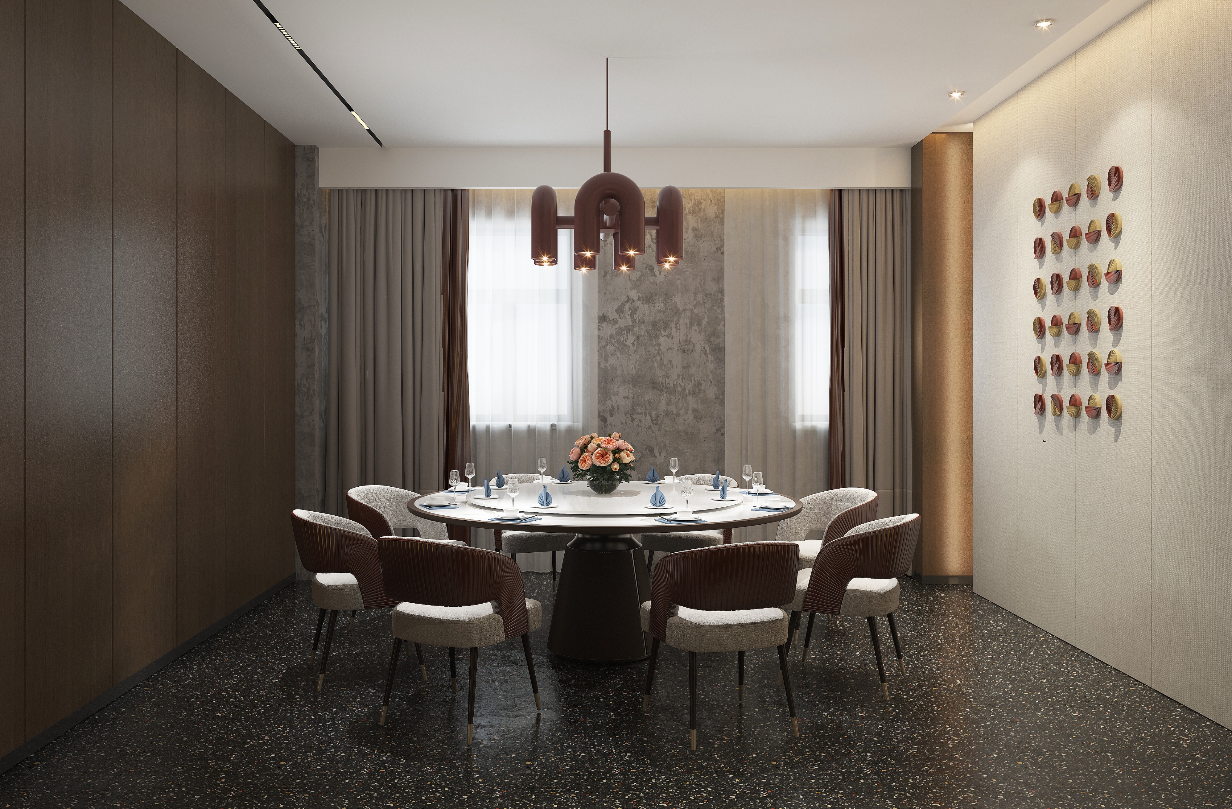 银川烧烤店装修设计报价,银川烧烤店装修设计效果图