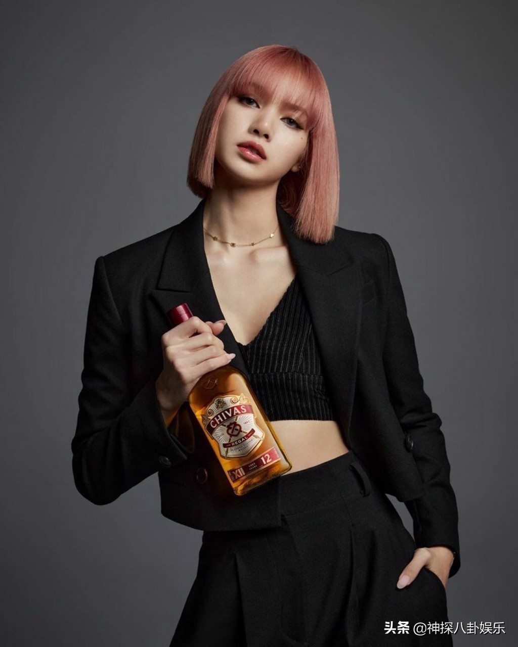 lisa泰国代言宣传,lisa新广告被吐槽