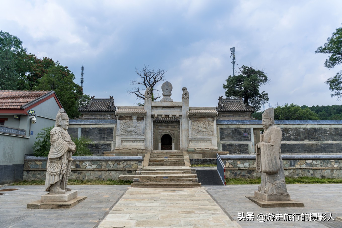两夜一天游北京,石景山模式口古街